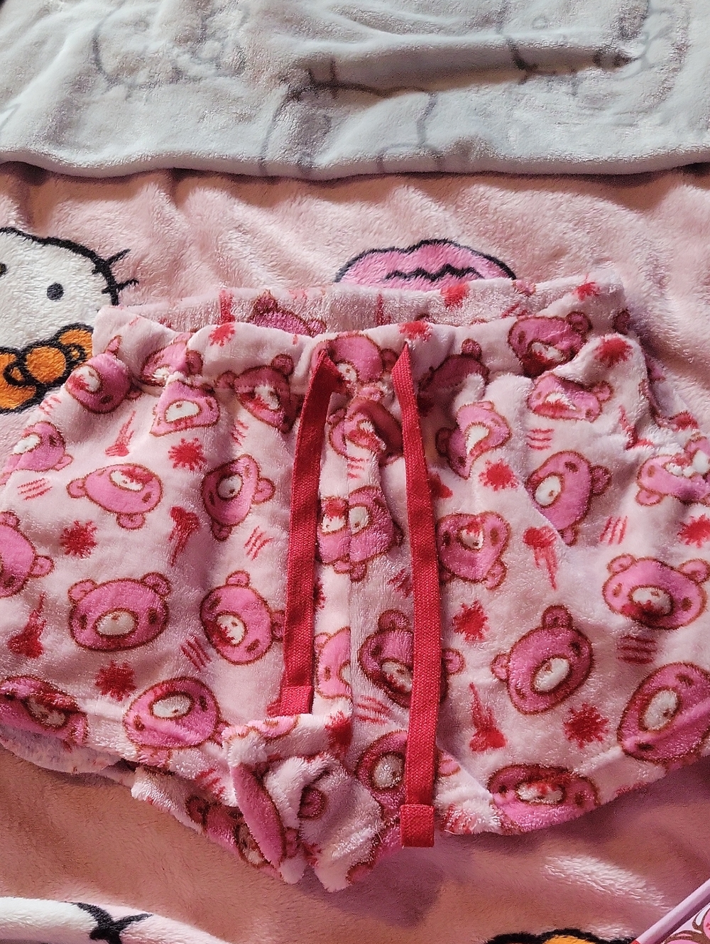 Gloomy Bear Pj Shorts